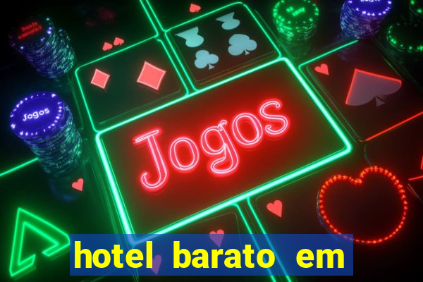 hotel barato em venda nova do imigrante